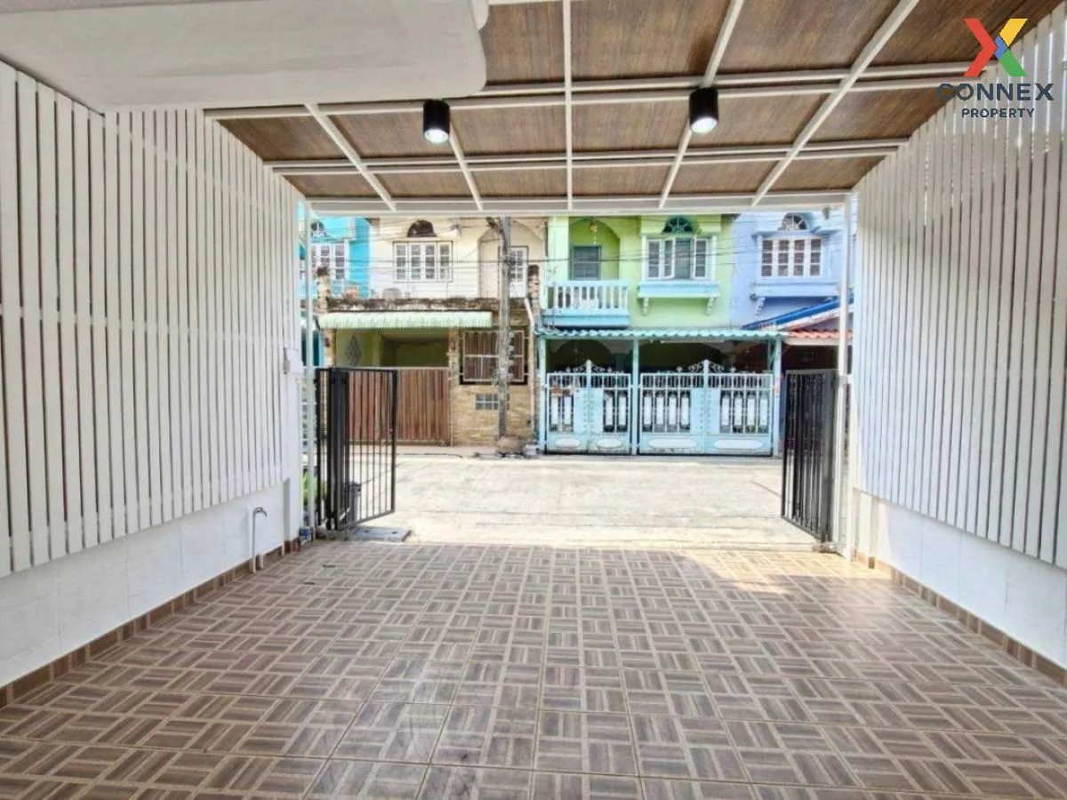 For Sale Townhouse/Townhome  , Baan Teerawan , newly renovated , Bang Chan , Khlong Sam Wa , Bangkok , CX-106023 4