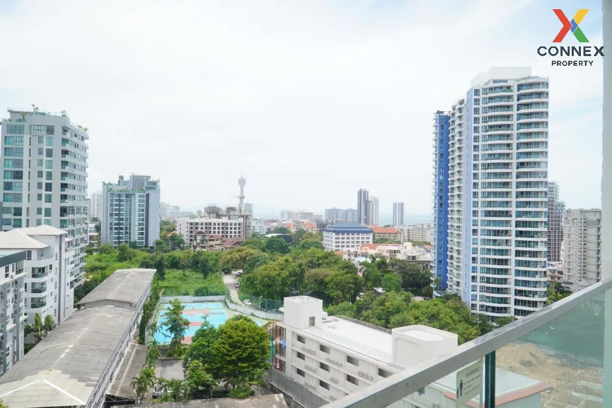 For Sale Condo , Amari Residences Pattaya ( sky residence ) , nice view , high floor , corner unit , Mueang Phata , Bang Lamung , Chon Buri , CX-106025