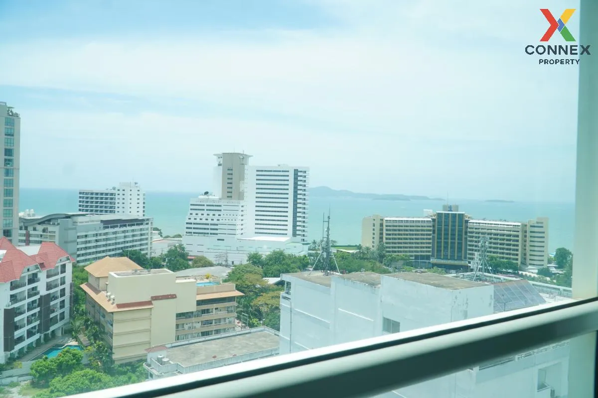 For Sale Condo , Amari Residences Pattaya ( sky residence ) , nice view , high floor , corner unit , Mueang Phata , Bang Lamung , Chon Buri , CX-106025