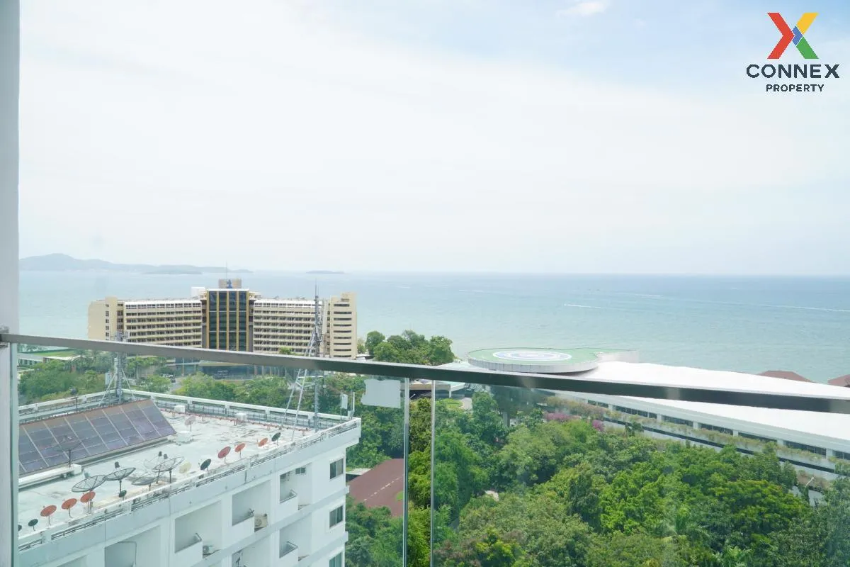 For Sale Condo , Amari Residences Pattaya ( sky residence ) , nice view , high floor , corner unit , Mueang Phata , Bang Lamung , Chon Buri , CX-106031