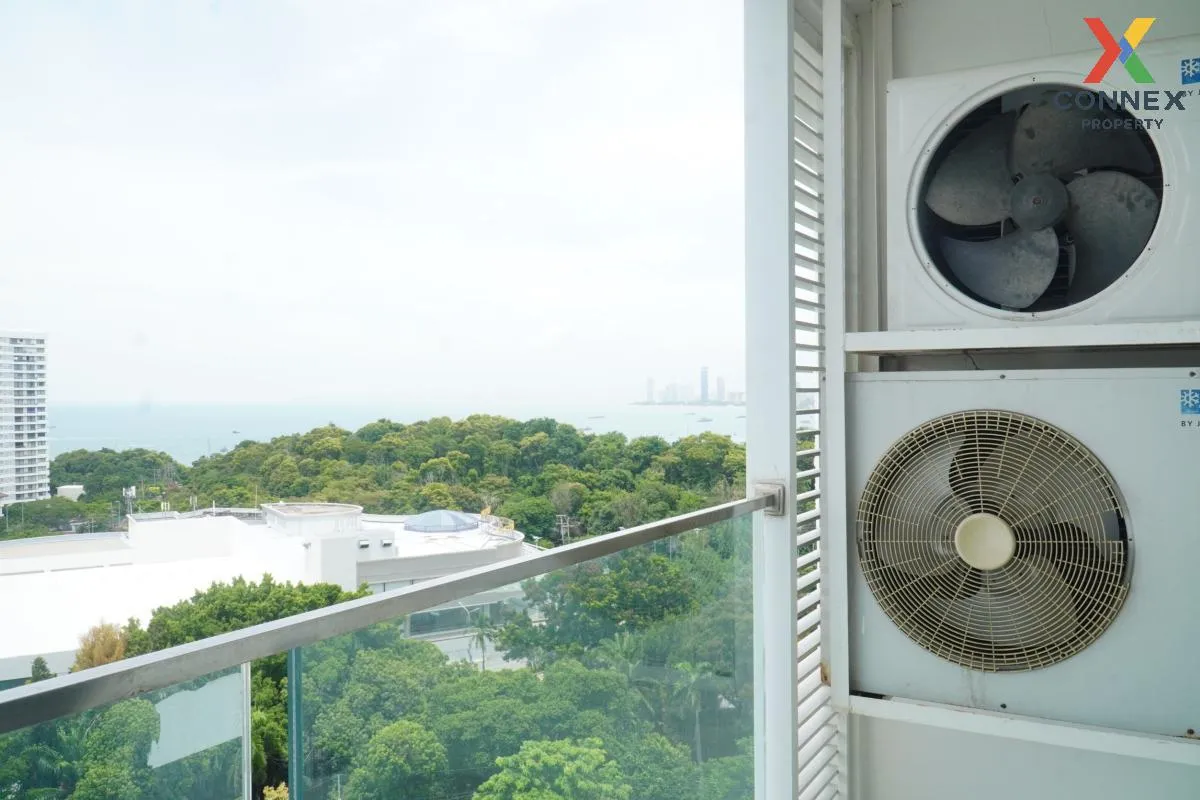 For Sale Condo , Amari Residences Pattaya ( sky residence ) , nice view , high floor , corner unit , Mueang Phata , Bang Lamung , Chon Buri , CX-106031