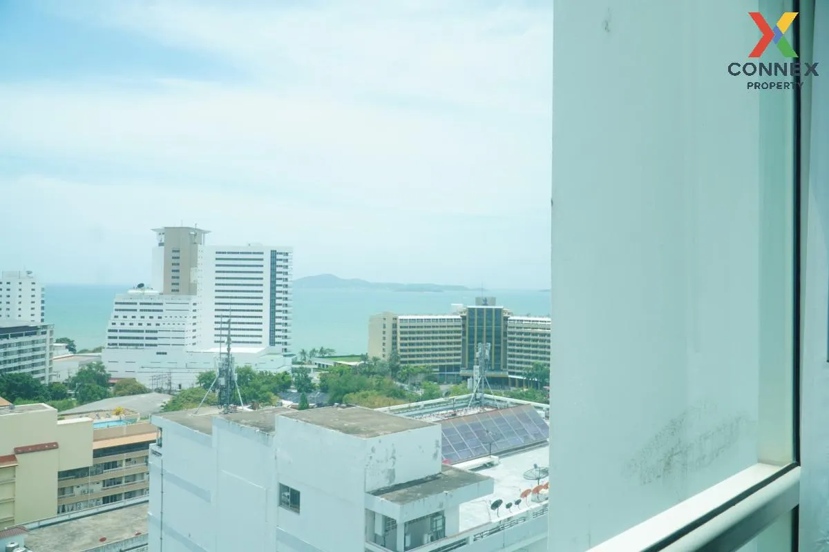 For Sale Condo , Amari Residences Pattaya ( sky residence ) , nice view , high floor , corner unit , Mueang Phata , Bang Lamung , Chon Buri , CX-106031