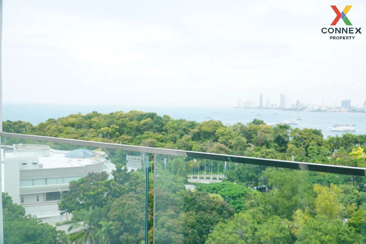 For Sale Condo , Amari Residences Pattaya ( sky residence ) , nice view , high floor , corner unit , Mueang Phata , Bang Lamung , Chon Buri , CX-106033