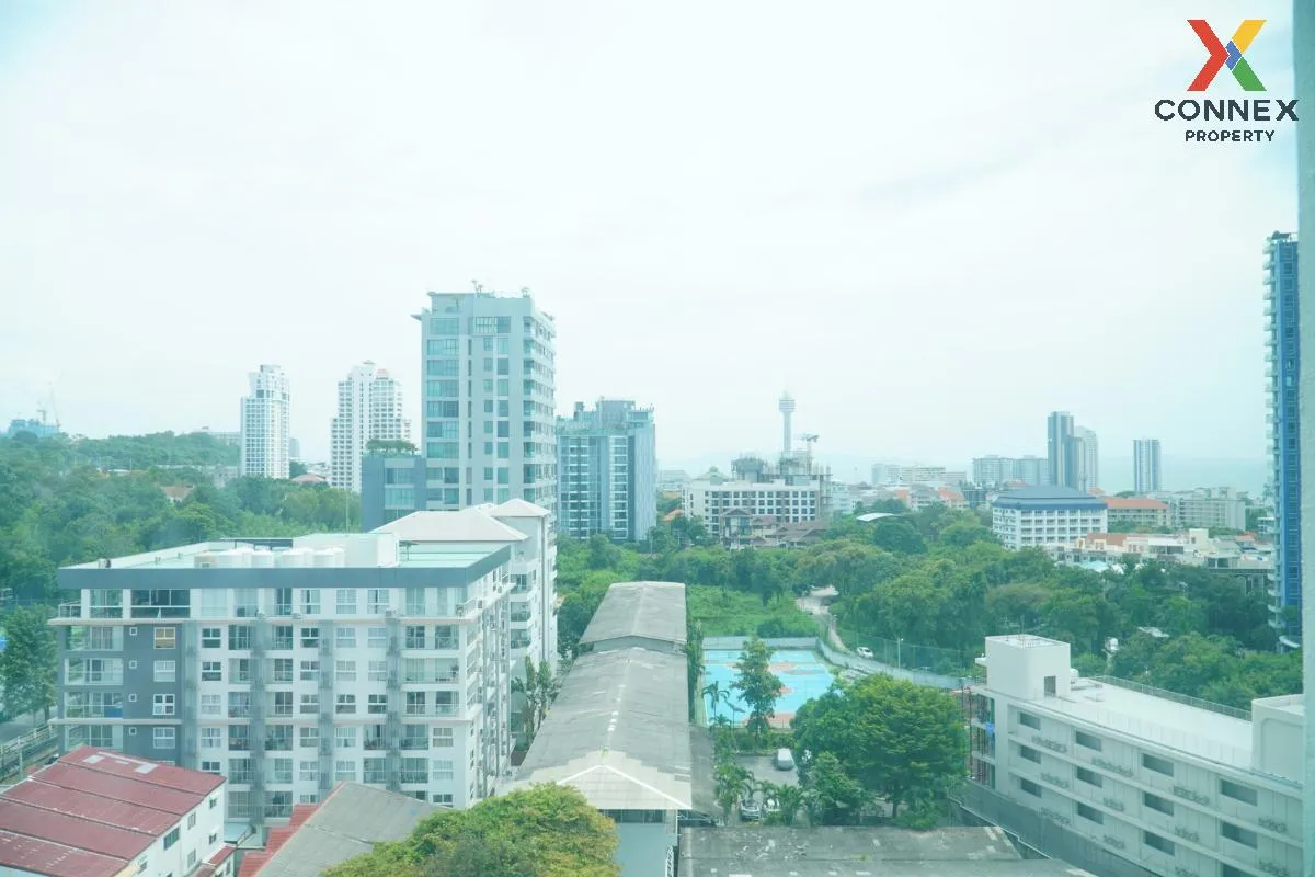 For Sale Condo , Amari Residences Pattaya ( sky residence ) , nice view , high floor , corner unit , Mueang Phata , Bang Lamung , Chon Buri , CX-106033