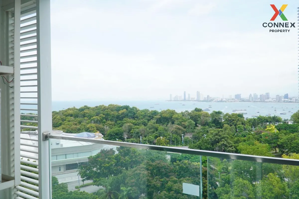 For Sale Condo , Amari Residences Pattaya ( sky residence ) , nice view , high floor , corner unit , Mueang Phata , Bang Lamung , Chon Buri , CX-106035