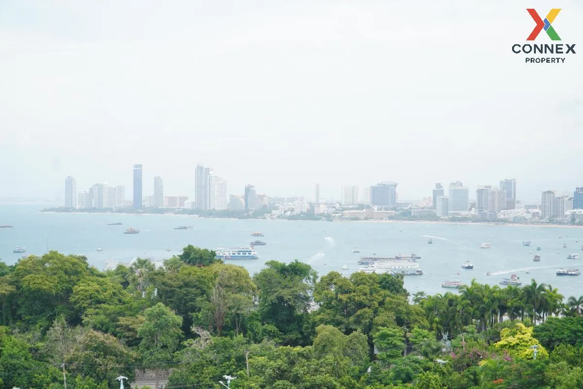 For Sale Condo , Amari Residences Pattaya ( sky residence ) , nice view , high floor , corner unit , Mueang Phata , Bang Lamung , Chon Buri , CX-106035