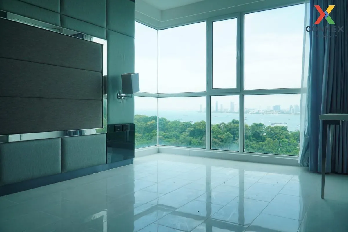 For Sale Condo , Amari Residences Pattaya ( sky residence ) , nice view , high floor , corner unit , Mueang Phata , Bang Lamung , Chon Buri , CX-106035