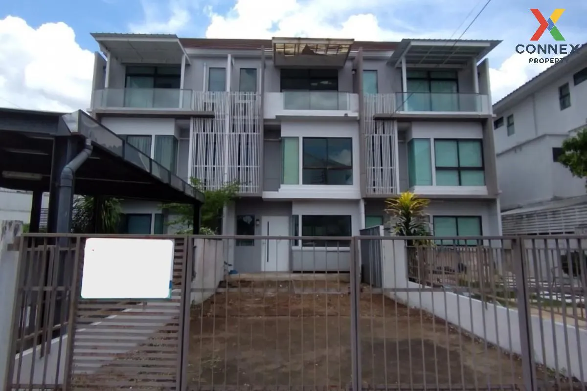 For Sale Townhouse/Townhome  , Baan Mai Rama 2-Buddhabucha  , Bang Mot , Thung Khu , Bangkok , CX-106070 1