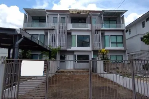 For Sale Townhouse/Townhome  , Baan Mai Rama 2-Buddhabucha  , Bang Mot , Thung Khu , Bangkok , CX-106070