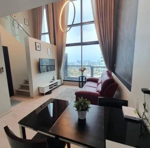 For Sale Condo , RHYTHM Sukhumvit 44/1 , Duplex , BTS-Phra Khanong , Phra Khanong , Khlong Toei , Bangkok , CX-106072