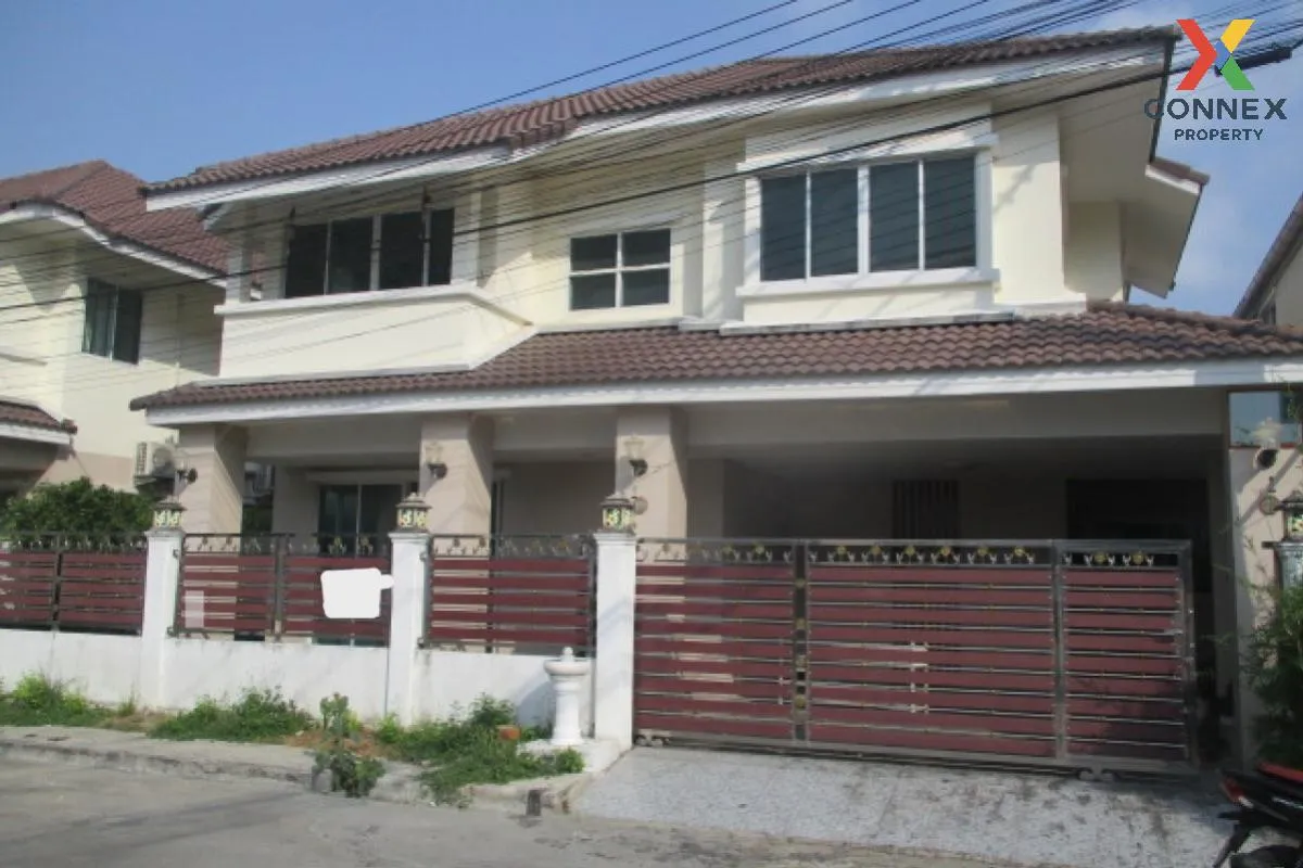 For Sale House , Modern Town Ekachai 62/1 , Bang Bon , Bang Bon , Bangkok , CX-106078 1