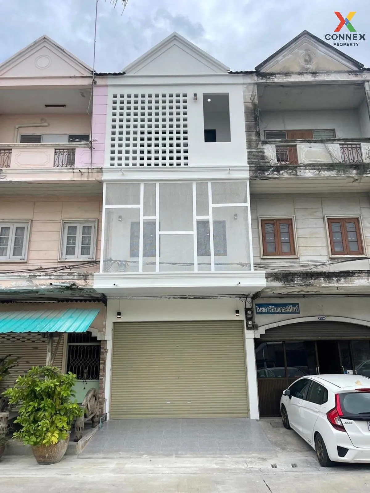 For Sale Commercial Building , Baan Phrom Phithak 2  , newly renovated , Om Noi , Krathum Baen , Samut Sakhon , CX-106109 1