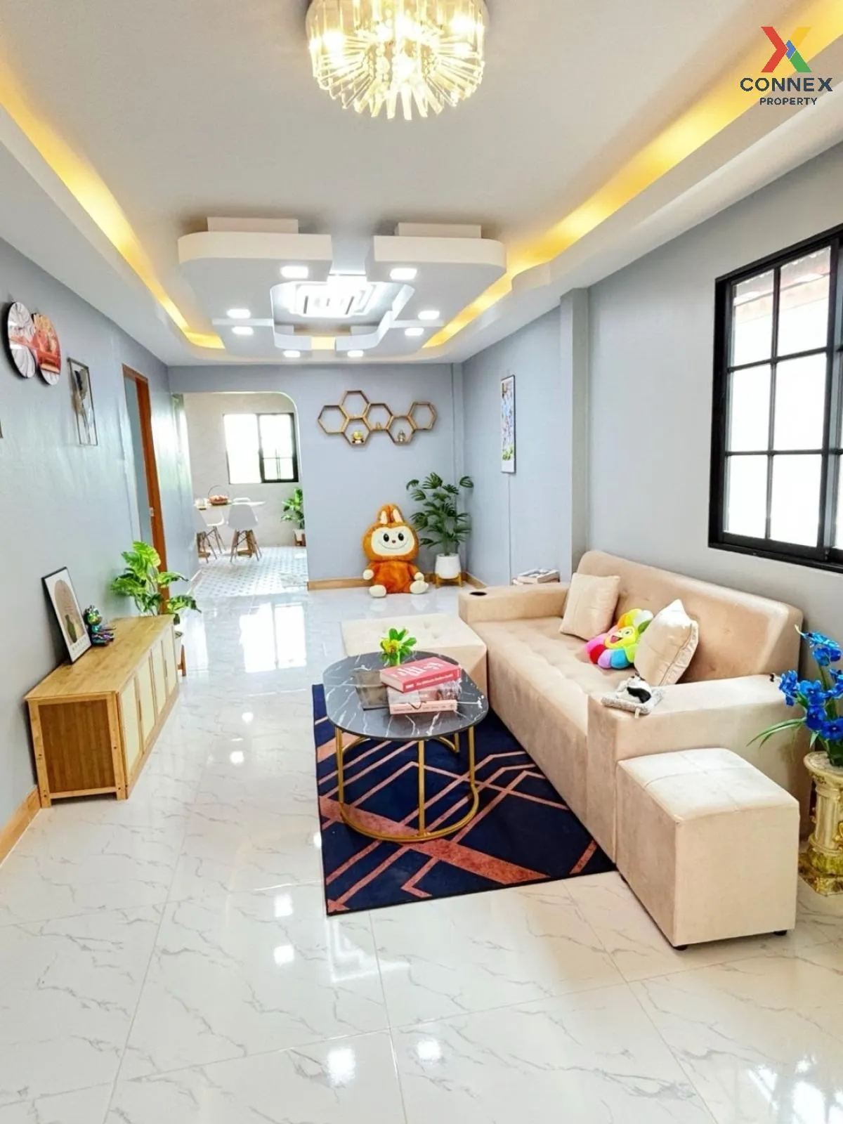 For Sale House ,  Sinanan , newly renovated , Khok Faet , Nong Chok , Bangkok , CX-106112