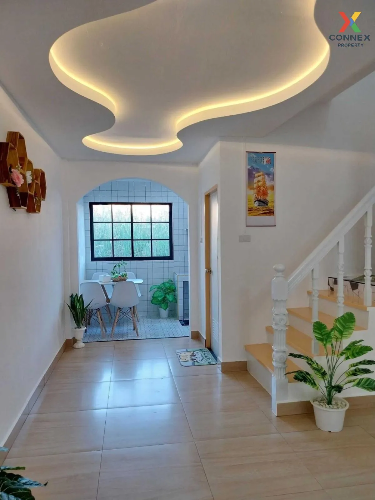 For Sale Townhouse/Townhome  , K.C. Ramintra 4 , newly renovated , Sam Wa Tawan Tok , Khlong Sam Wa , Bangkok , CX-106116