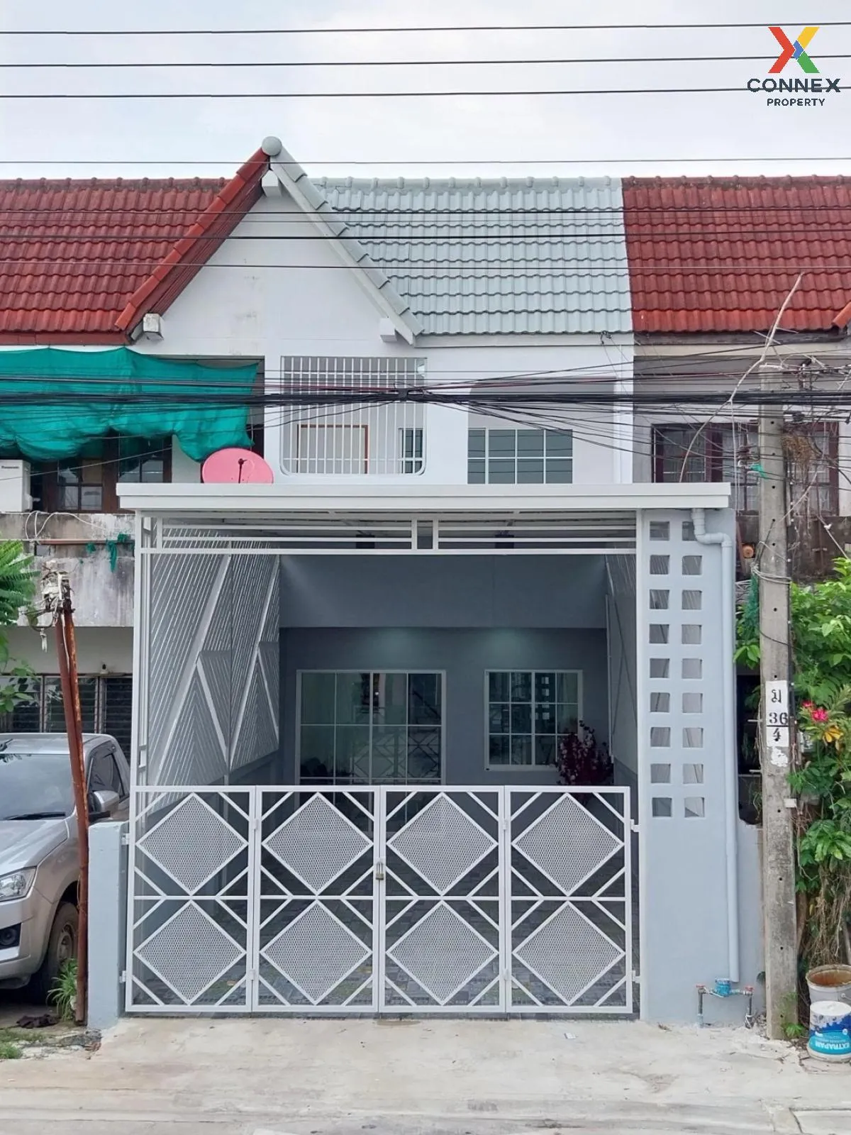 For Sale Townhouse/Townhome  ,  Sinanan , newly renovated , Khok Faet , Nong Chok , Bangkok , CX-106117 1