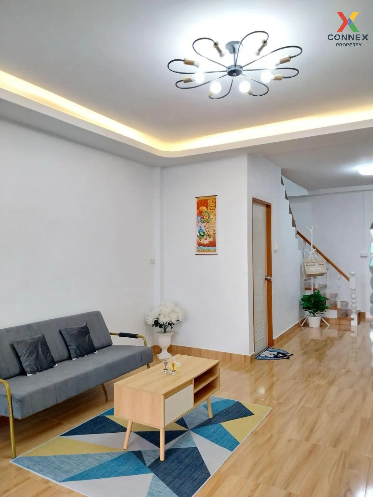 For Sale Townhouse/Townhome  ,  Sinanan , newly renovated , Khok Faet , Nong Chok , Bangkok , CX-106117 3