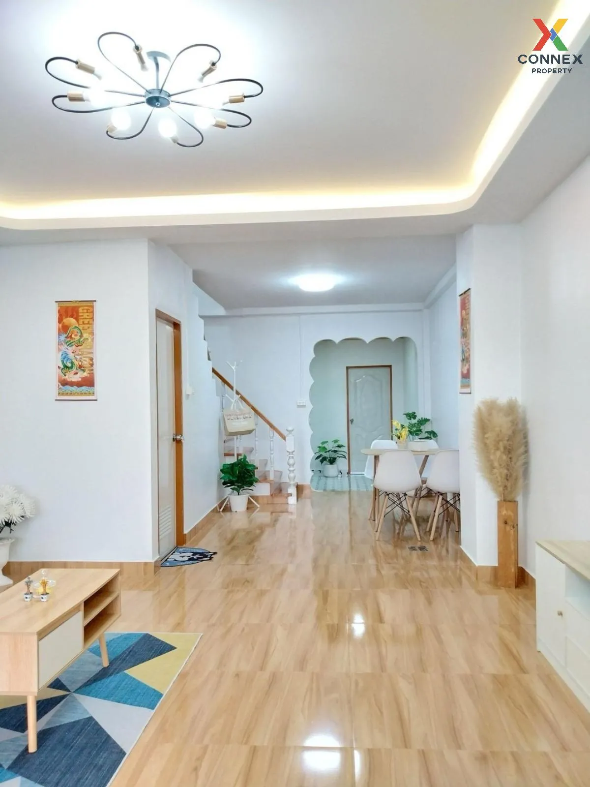 For Sale Townhouse/Townhome  ,  Sinanan , newly renovated , Khok Faet , Nong Chok , Bangkok , CX-106117