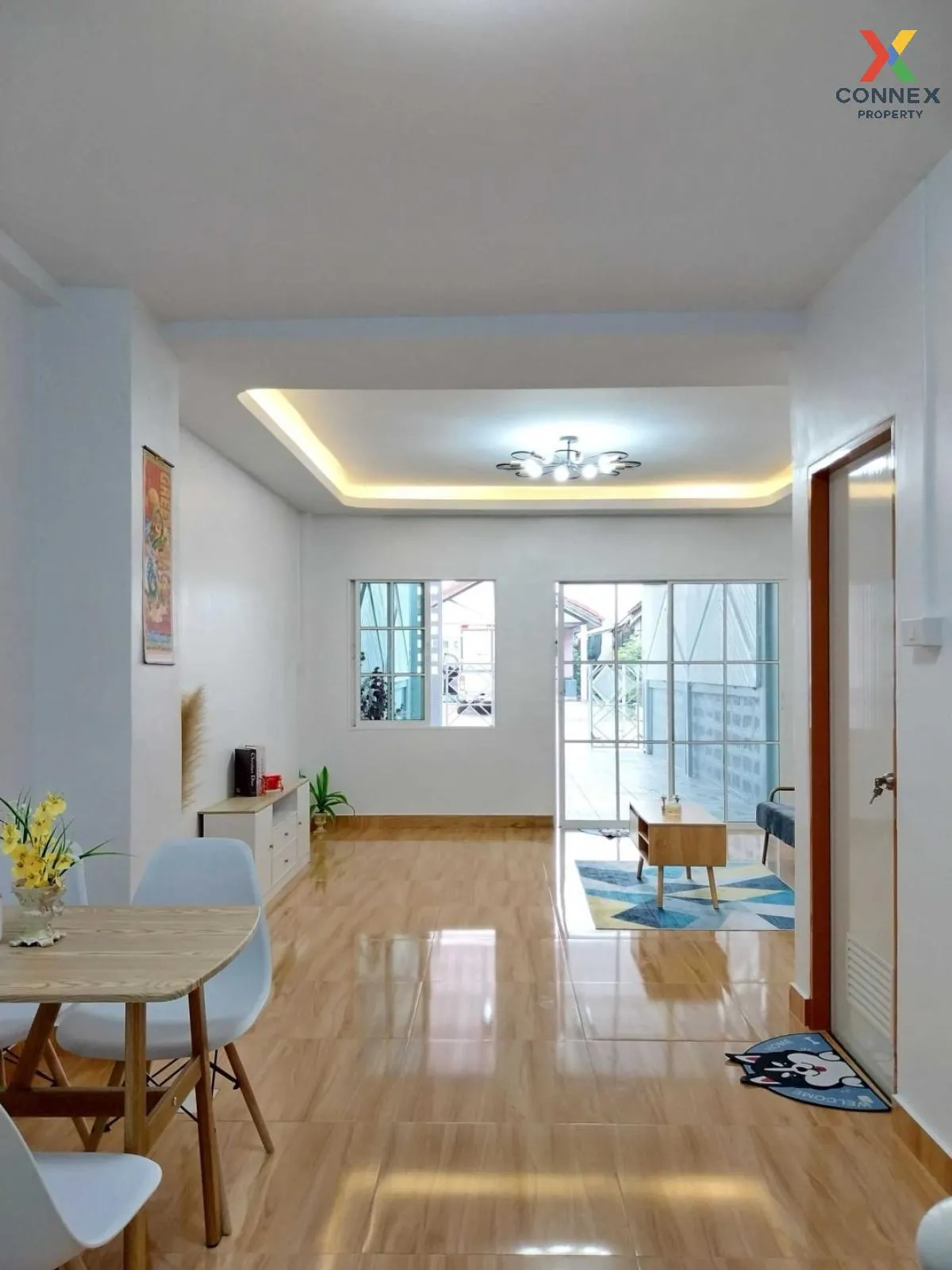 For Sale Townhouse/Townhome  ,  Sinanan , newly renovated , Khok Faet , Nong Chok , Bangkok , CX-106117