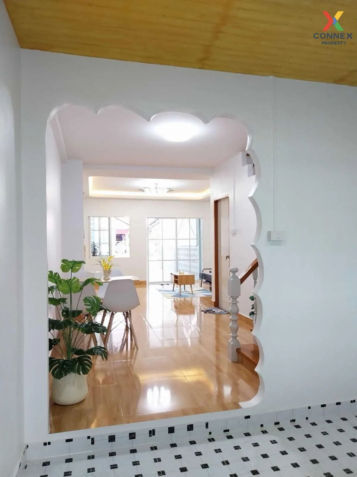 For Sale Townhouse/Townhome  ,  Sinanan , newly renovated , Khok Faet , Nong Chok , Bangkok , CX-106117