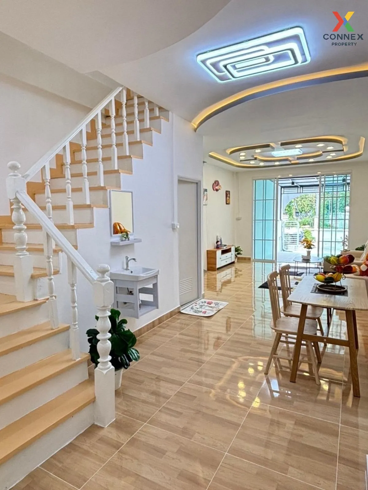 For Sale Townhouse/Townhome  , Suphawan Hathairat 6 , newly renovated , Bang Chan , Khlong Sam Wa , Bangkok , CX-106119 4