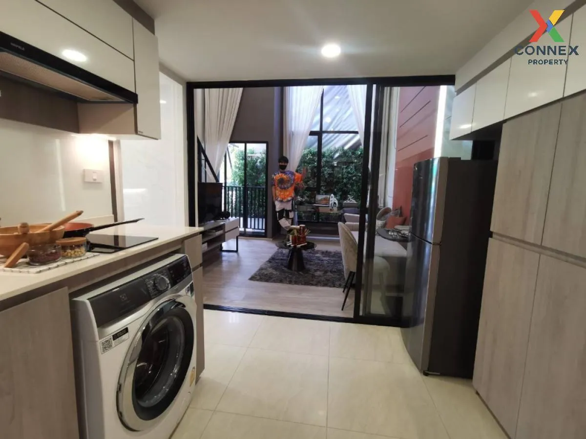 For Sale Condo , Origin Plug & Play Nonthaburi Station , high floor , MRT-Yaek Nonthaburi 1 , Bang Kraso , Mueang Nonthaburi , Nonthaburi , CX-106133