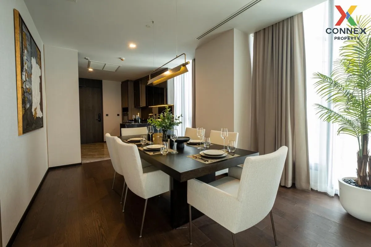 For Sale 𝗔𝗲𝘀𝘁𝗶𝗾 𝗧𝗵𝗼𝗻𝗴𝗹𝗼𝗿 , Penthouse , nice view , wide frontage , Khlong Tan Nuea , Watthana , Bangkok , CX-106134 2