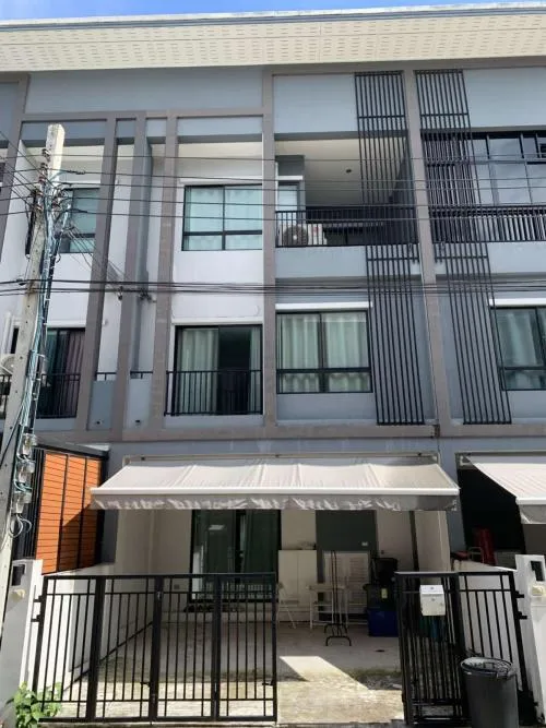 For Rent Townhouse/Townhome  , Sammakorn Avenue Ramintra-Wongwaen , Tha Raeng , Bang Khen , Bangkok , CX-106137