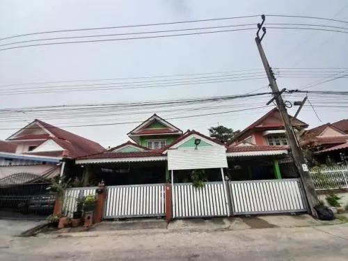 For Sale  Khumsap Land Village , Saen Saep , Min Buri , Bangkok , CX-106145