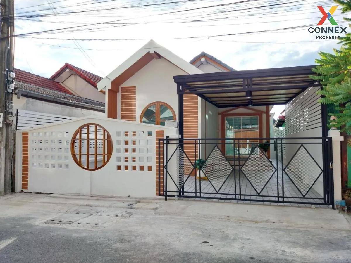 For Sale House , Baan Phibunsap 1 , newly renovated , Khok Faet , Nong Chok , Bangkok , CX-106146 1