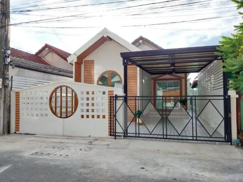 For Sale House , Baan Phibunsap 1 , newly renovated , Khok Faet , Nong Chok , Bangkok , CX-106146