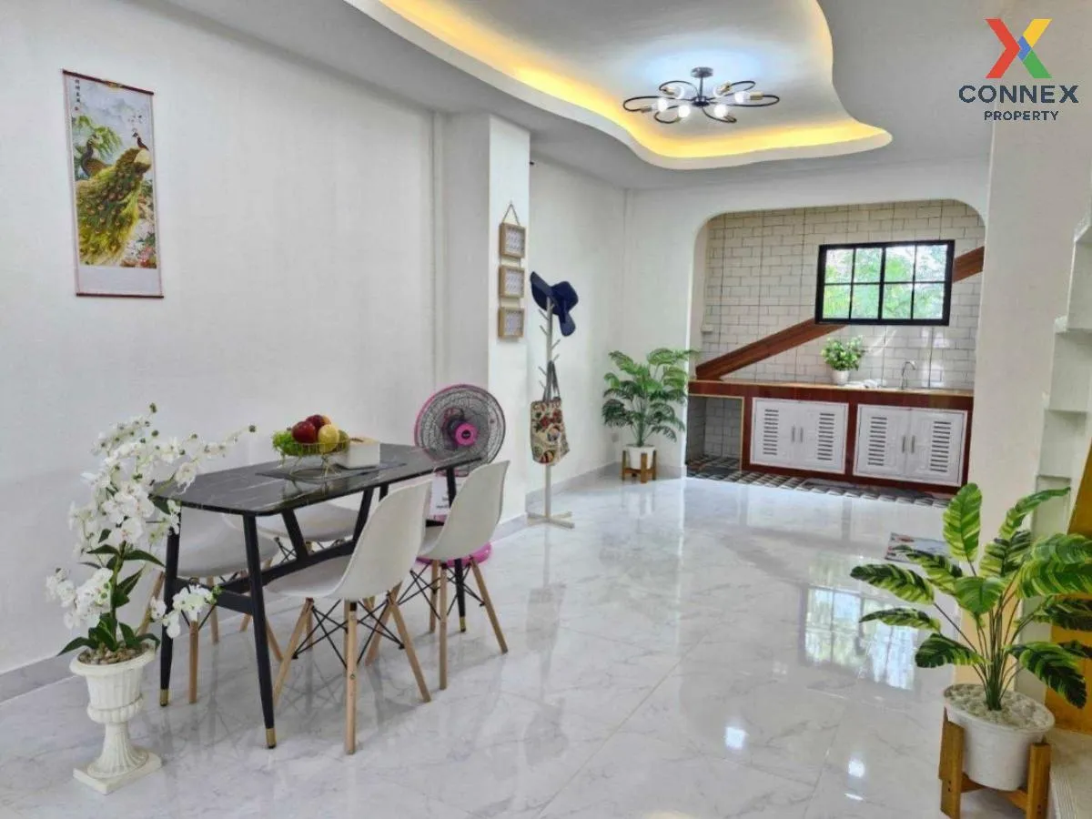 For Sale Townhouse/Townhome  , Katreeya Hathairat 37 , newly renovated , Sam Wa Tawan Tok , Khlong Sam Wa , Bangkok , CX-106148