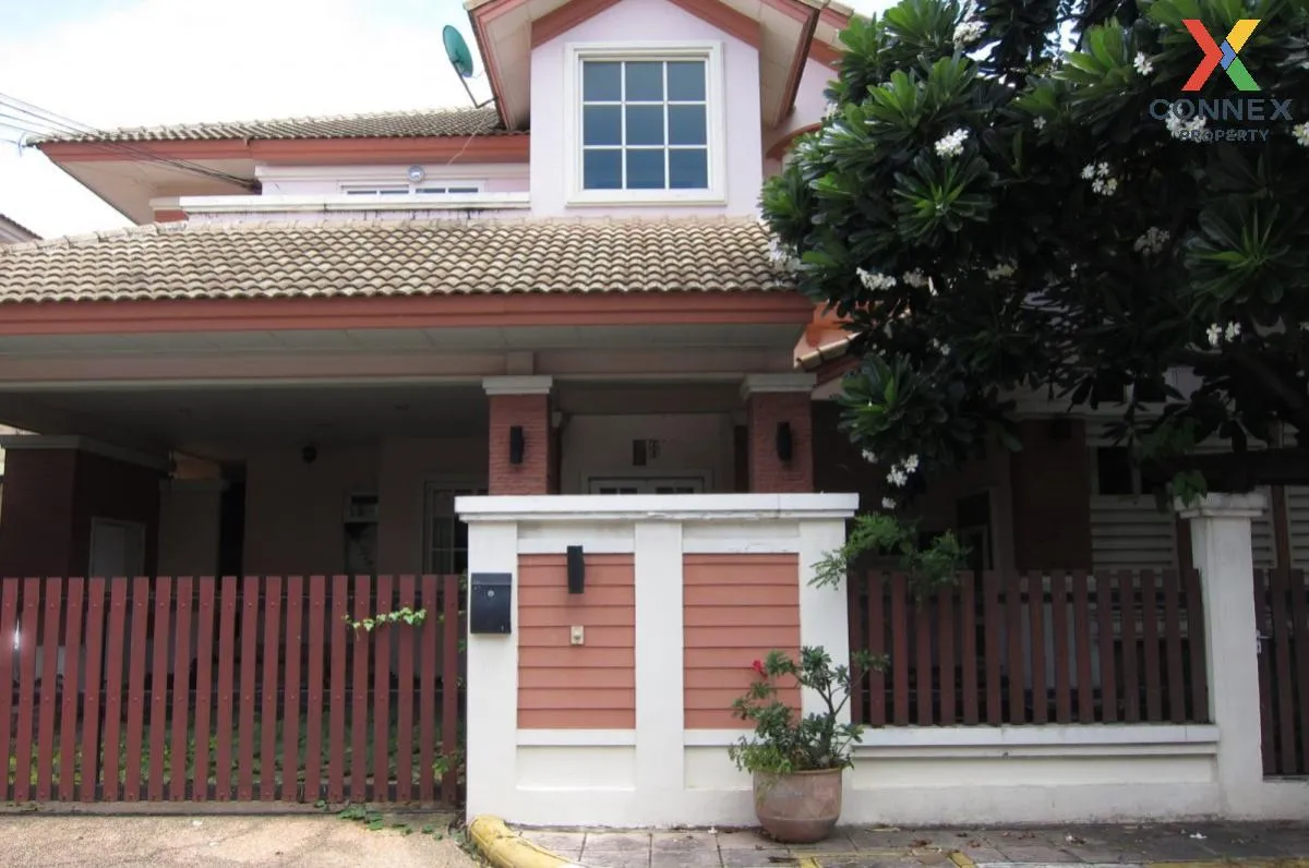 For Sale House , Warabodin Wongwaen - Lamlukka , Lam Luk Ka , khlong Luang , Pathum Thani , CX-106153 1