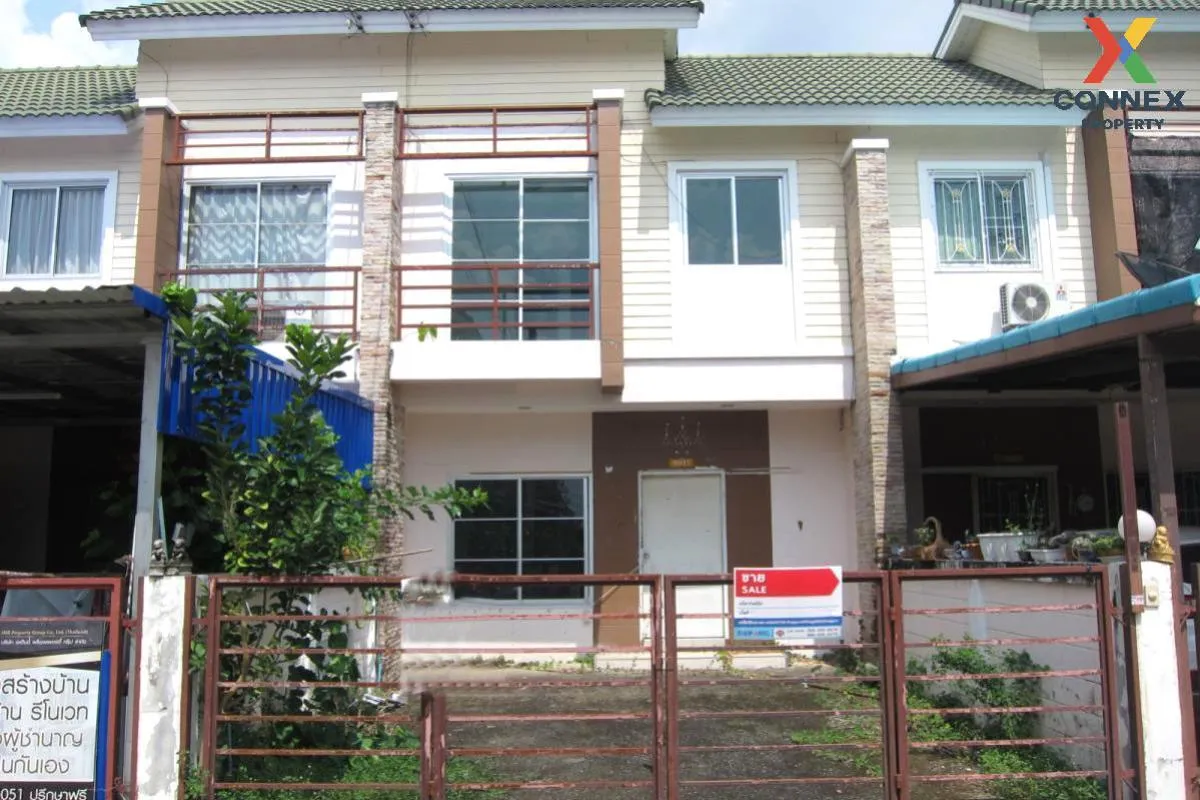 For Sale Townhouse/Townhome  , Siraphat 4 Rattanathibet-Saima , MRT-Sai Ma , Sai Ma , Mueang Nonthaburi , Nonthaburi , CX-106177 1