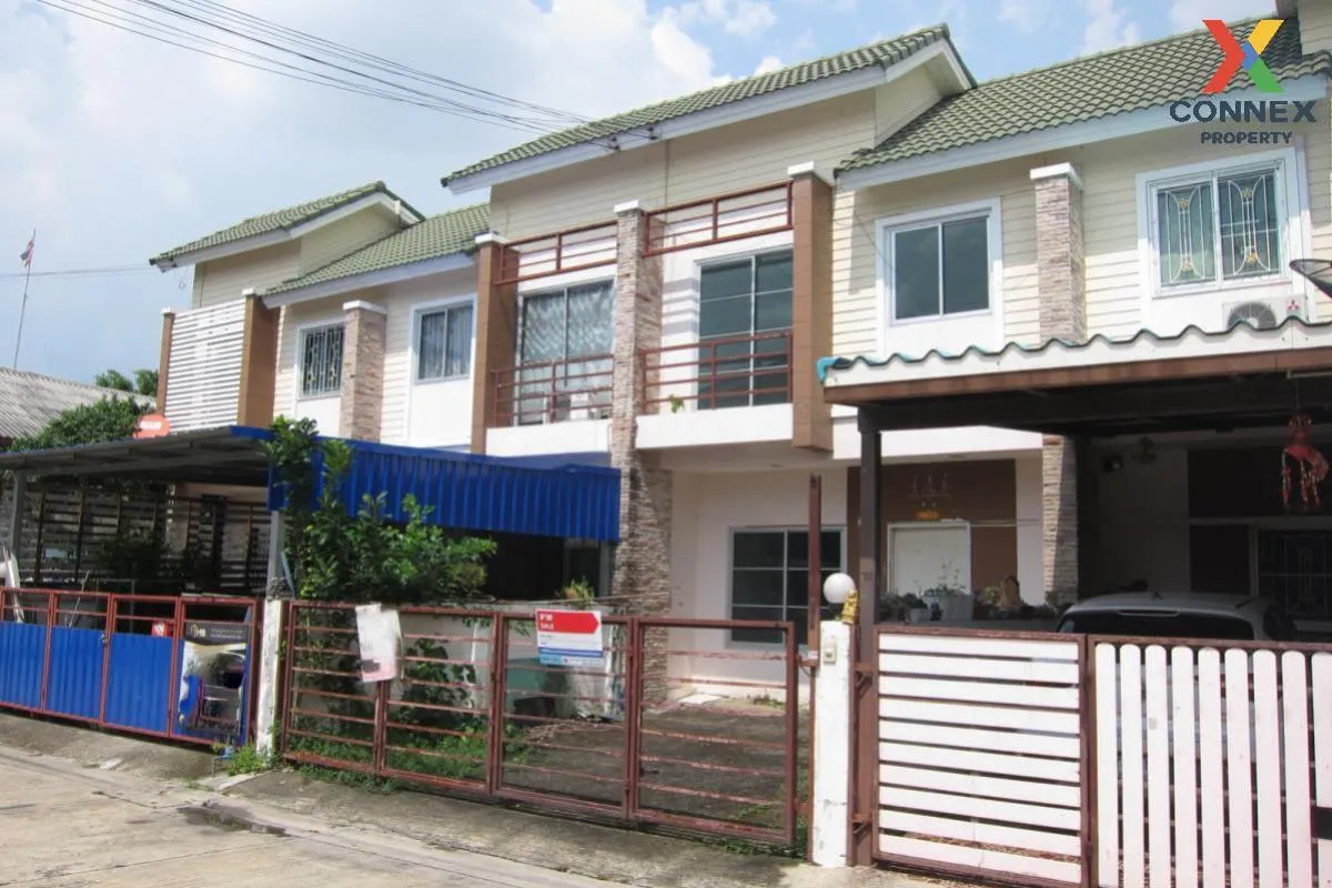 For Sale Townhouse/Townhome  , Siraphat 4 Rattanathibet-Saima , MRT-Sai Ma , Sai Ma , Mueang Nonthaburi , Nonthaburi , CX-106177 2