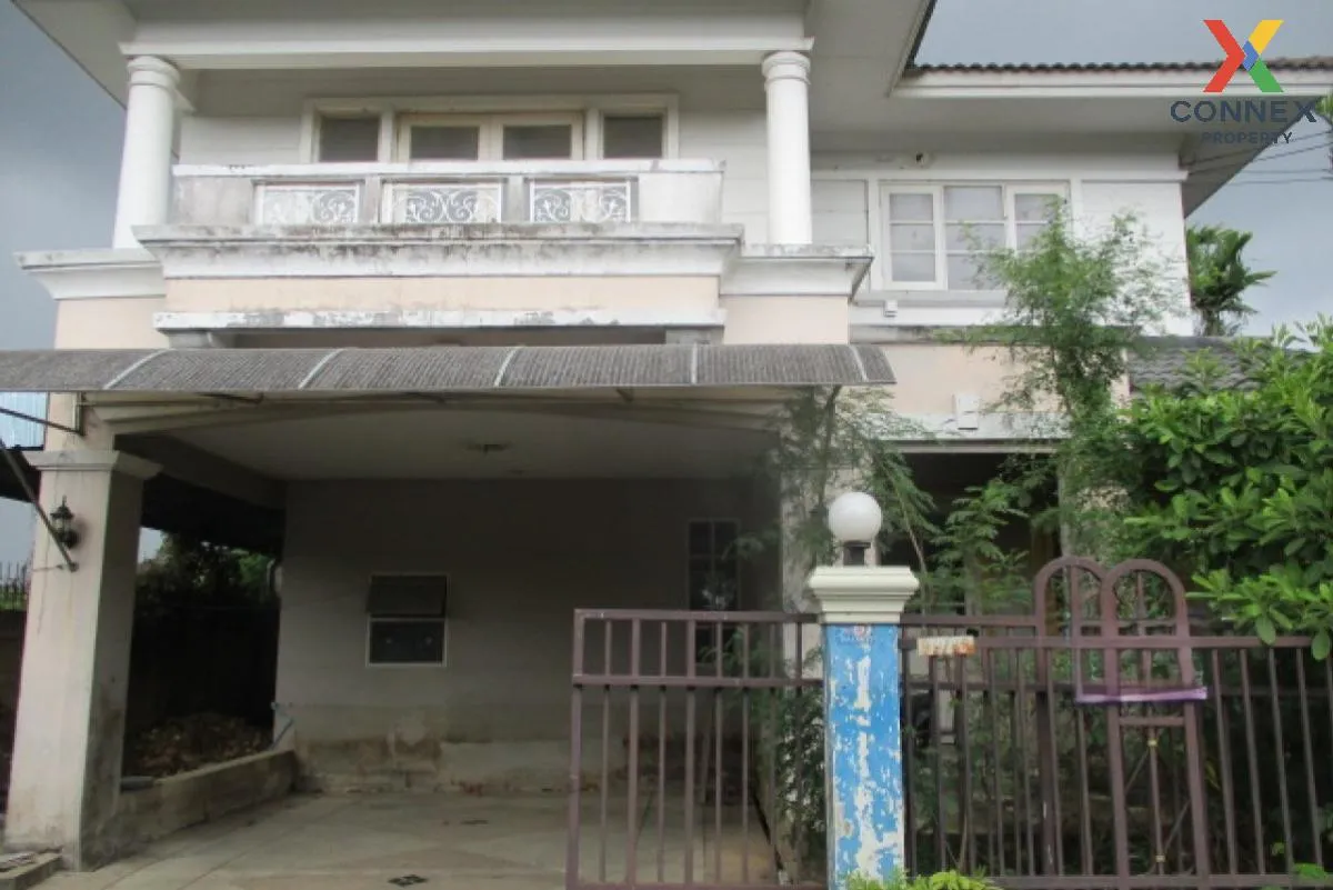 For Sale House , Baan Dusit Buri , MRT-Khong Bang Phai , Bang Bua Thong , Bang Bua Thong , Nonthaburi , CX-106190 1