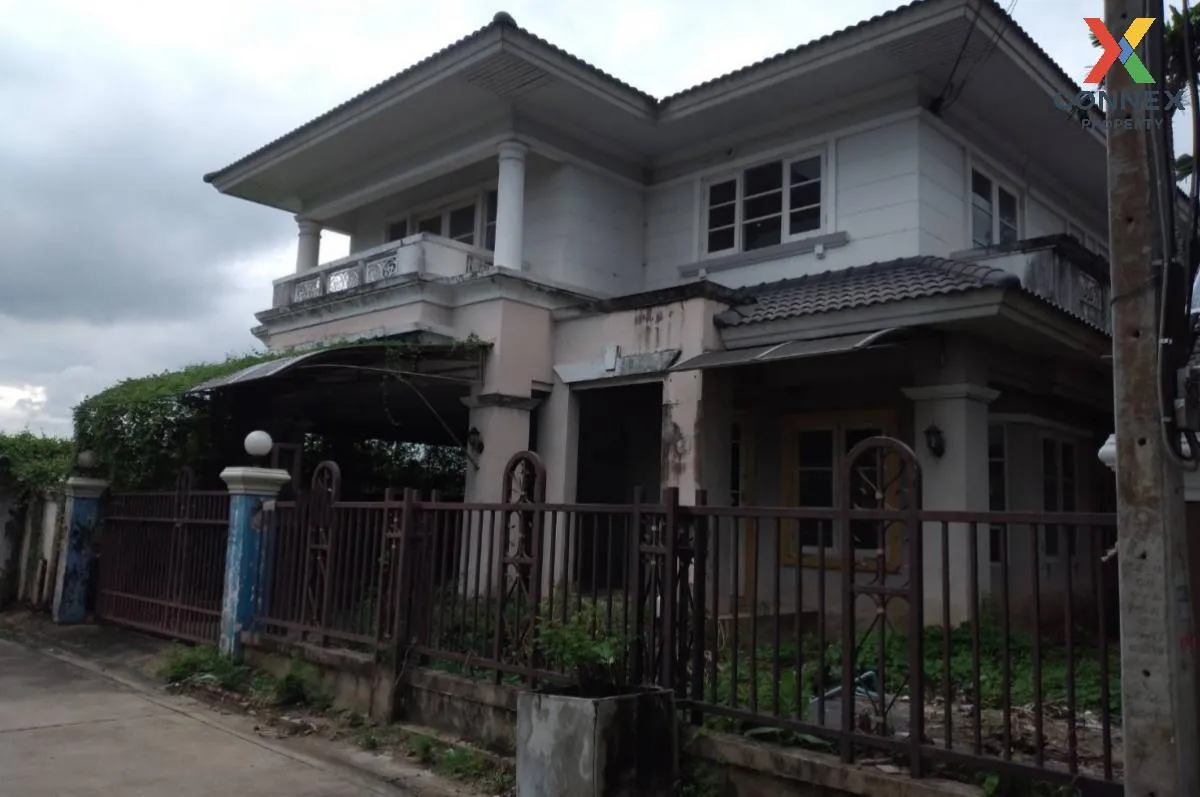 For Sale House , Baan Dusit Buri , MRT-Khong Bang Phai , Bang Bua Thong , Bang Bua Thong , Nonthaburi , CX-106190 2