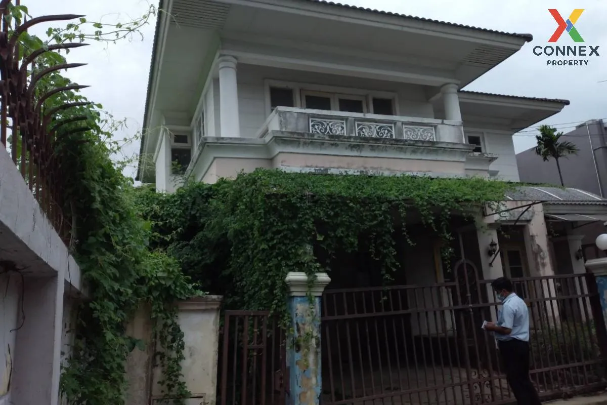 For Sale House , Baan Dusit Buri , MRT-Khong Bang Phai , Bang Bua Thong , Bang Bua Thong , Nonthaburi , CX-106190 3