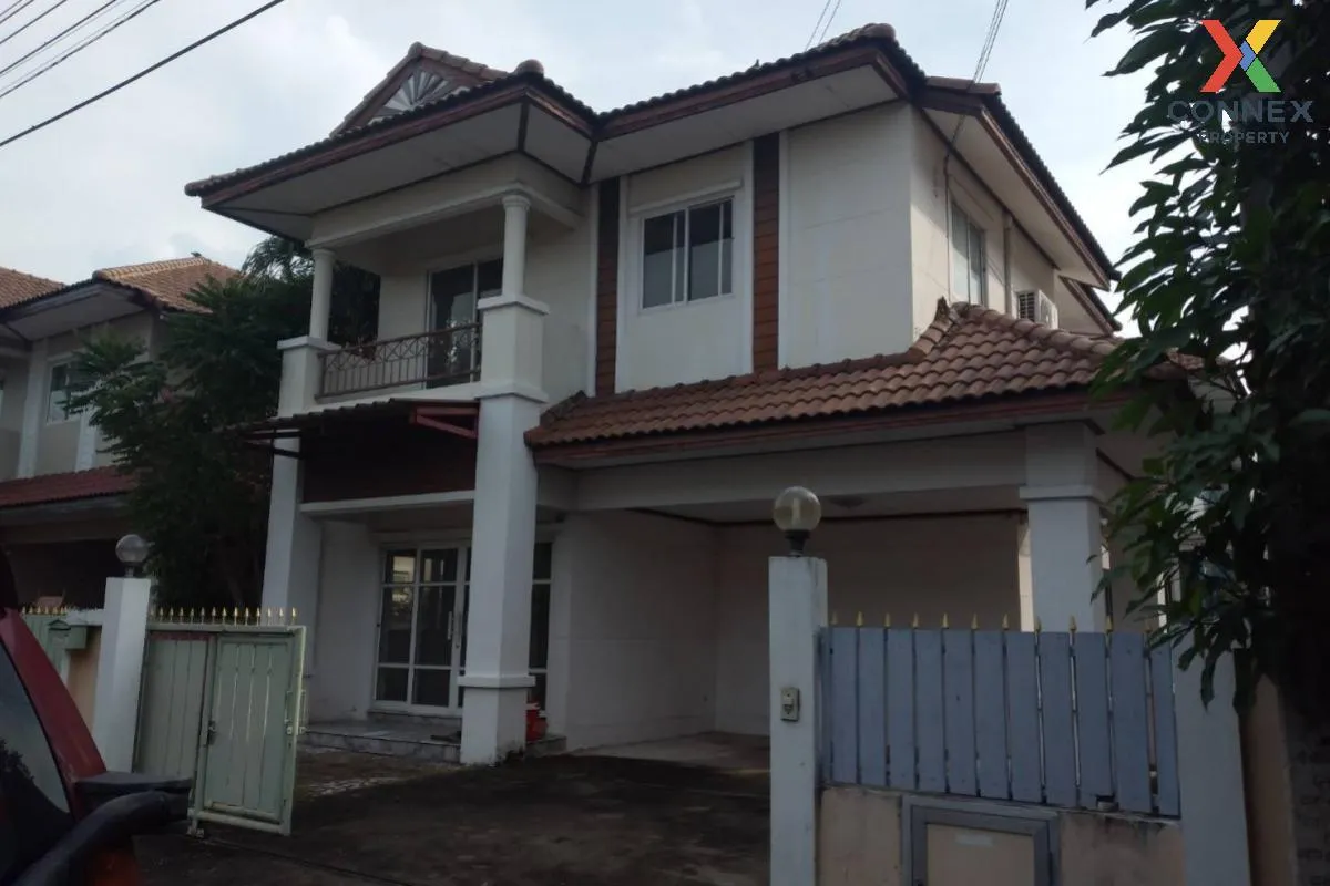 For Sale House , Baan Suetrong Bangyai , Lahan , Bang Bua Thong , Nonthaburi , CX-106193 1