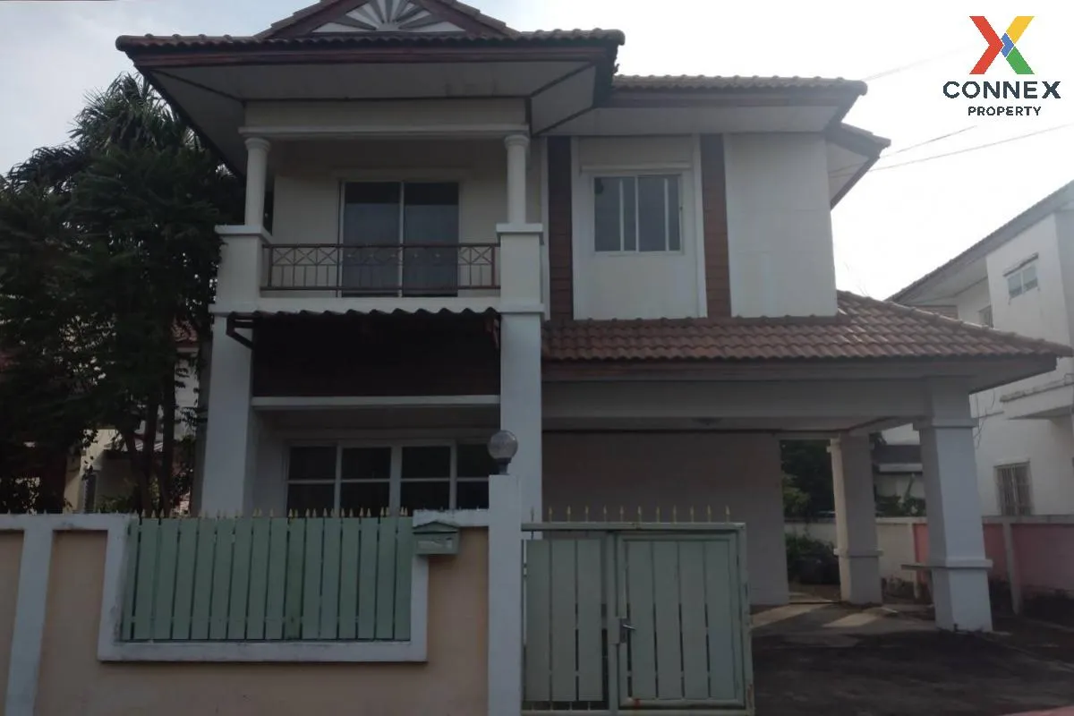 For Sale House , Baan Suetrong Bangyai , Lahan , Bang Bua Thong , Nonthaburi , CX-106193 3