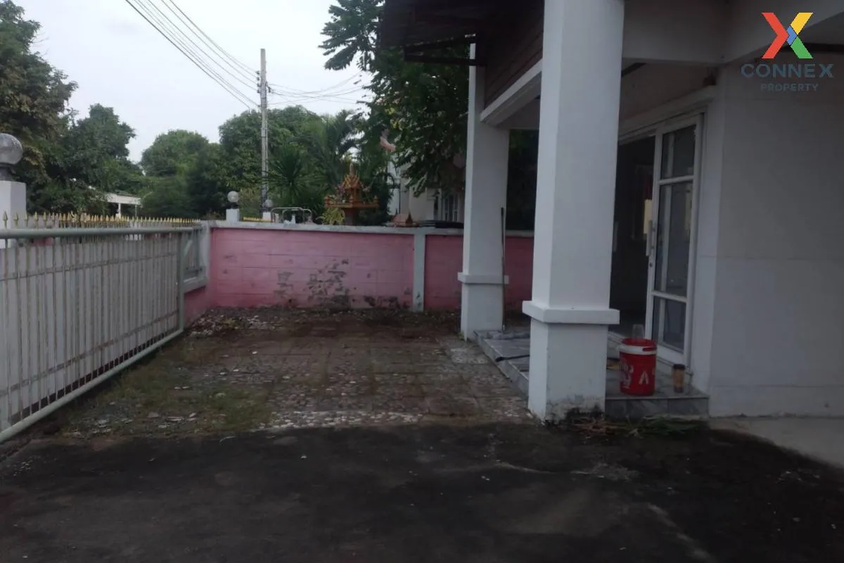 For Sale House , Baan Suetrong Bangyai , Lahan , Bang Bua Thong , Nonthaburi , CX-106193