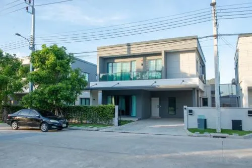 For Sale House , Centro Bangna , Bang Kaeo , Bang Phli , Samut Prakarn , CX-106195