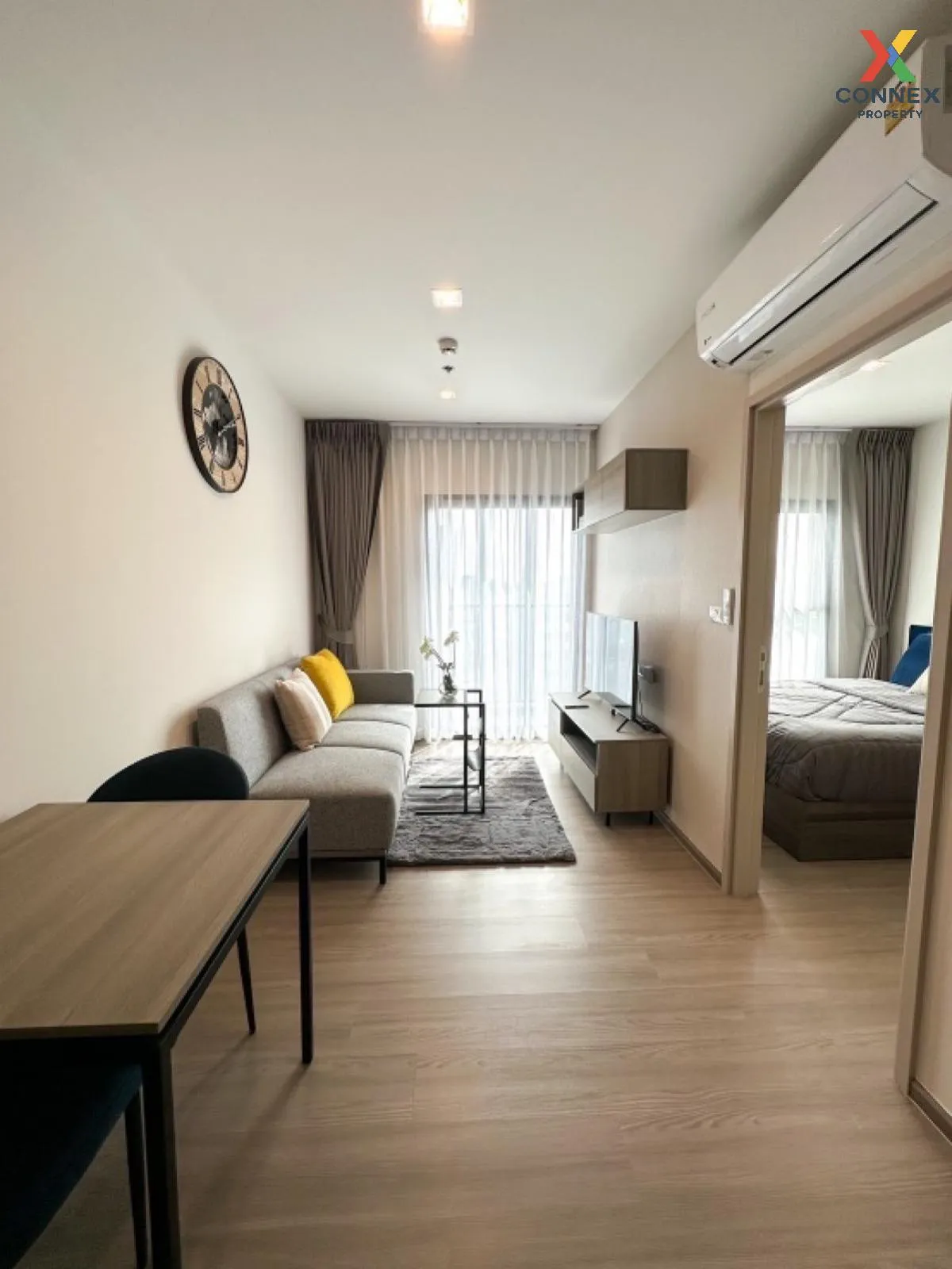 For Rent Condo , THE BASE Phetchaburi - Thonglor , MRT-Phetchaburi , Bang Kapi , Huai Khwang , Bangkok , CX-106206 1