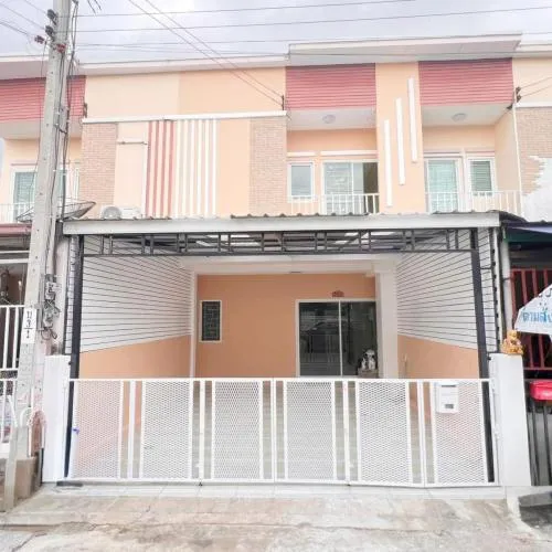 For Sale Townhouse/Townhome  , Mahawong Villa , newly renovated , Samrong , Phra Pradaeng , Samut Prakarn , CX-106220