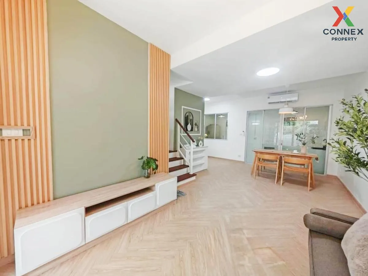 For Sale Townhouse/Townhome  , The Connect 10 Bearing Station , newly renovated , Samrong Nuea , Mueang Samut Prakan , Samut Prakarn , CX-106221 3