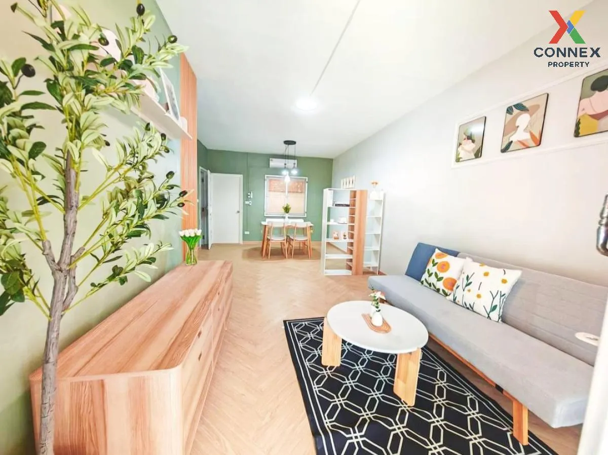 For Sale Townhouse/Townhome  , The Connect 10 Bearing Station , newly renovated , Samrong Nuea , Mueang Samut Prakan , Samut Prakarn , CX-106221