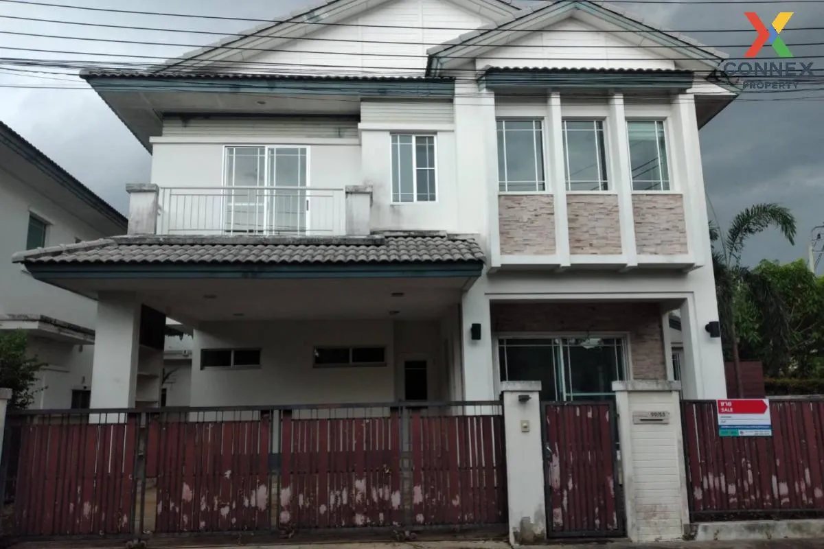 For Sale House , Baan Manthana Chaengwattana-Ratchapruek , Bang Phlap , Pak Kret , Nonthaburi , CX-106240 1