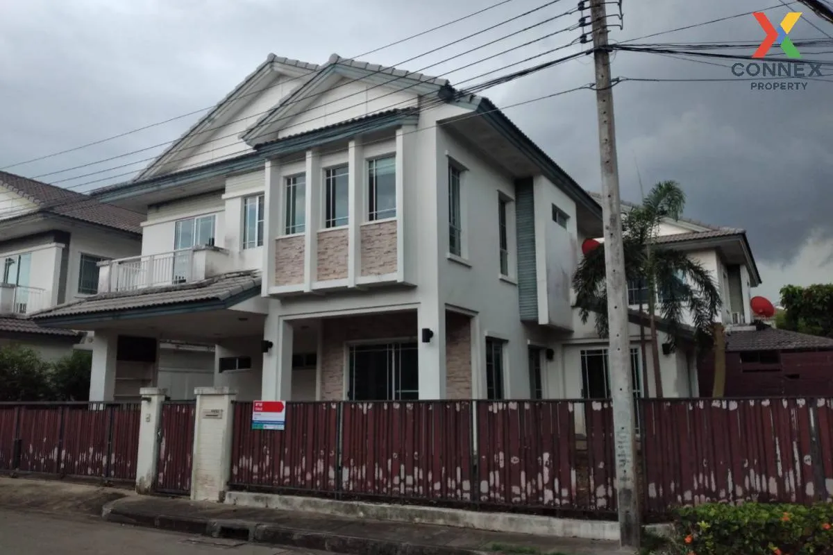 For Sale House , Baan Manthana Chaengwattana-Ratchapruek , Bang Phlap , Pak Kret , Nonthaburi , CX-106240 2