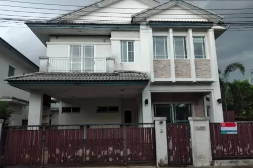 For Sale House , Baan Manthana Chaengwattana-Ratchapruek , Bang Phlap , Pak Kret , Nonthaburi , CX-106240