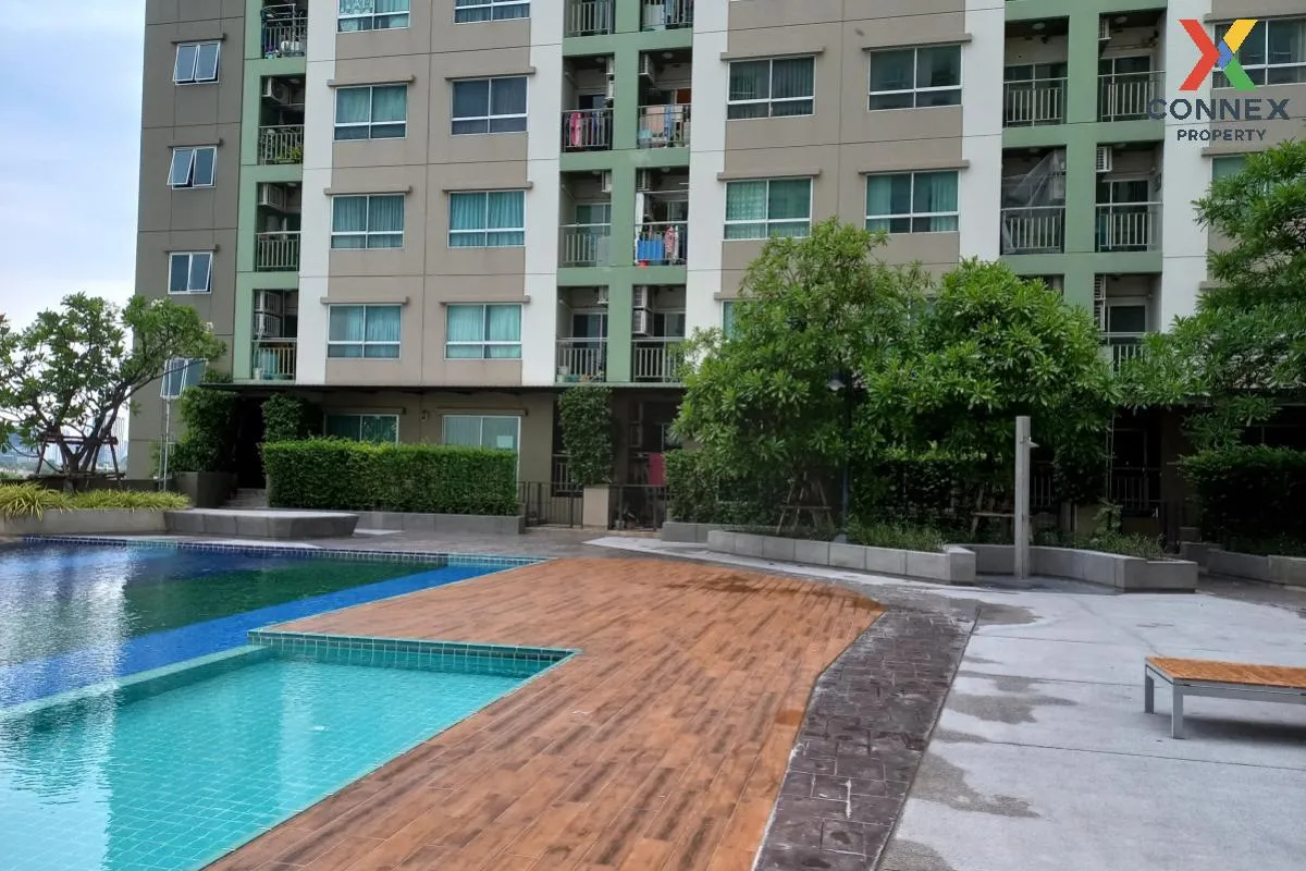 For Sale Condo , Lumpini Ville Nakhon In - Riverview , MRT-Yak Tiwanon , Talat Khwan , Don Mueang , Nonthaburi , CX-106250