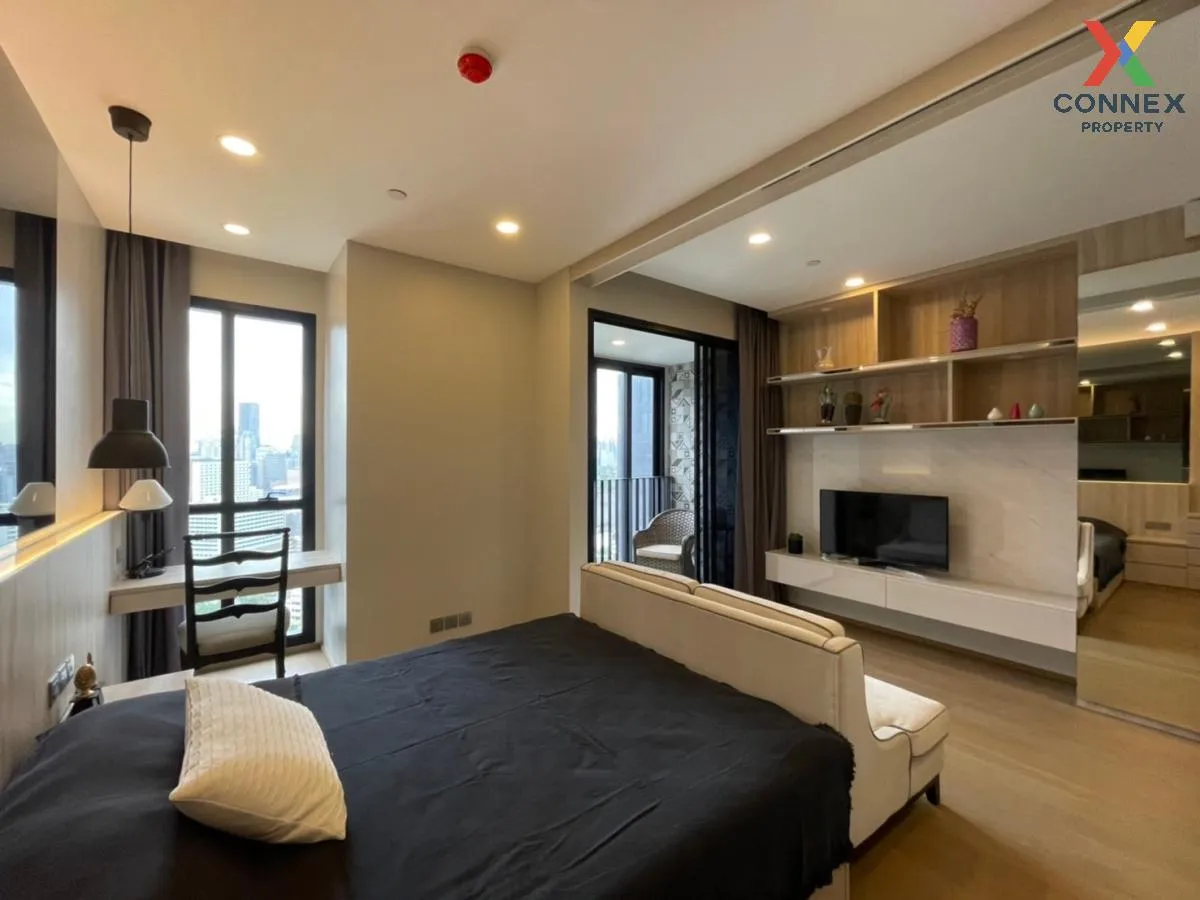 For Rent Condo , Ashton Chula-Silom , MRT-Sam Yan , Si Phraya , Bang Rak , Bangkok , CX-106253 1